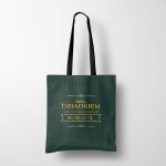 Panel - tkanina na torbę Jestem Dziadkiem (...) król 