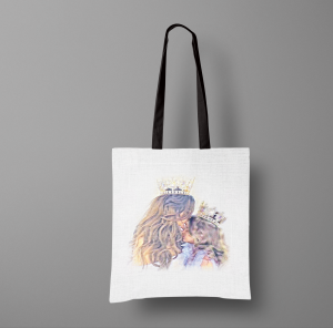 Panel Queen Mom /02 40x50cm 