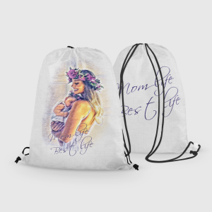 Panel Mom life Best life  40x50cm 