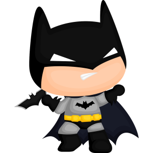 Panel maskotkowy Chłopiec jak Batman