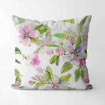 Kwiaty wiśni, kwiaty jabłoni  - panel poduszkowy