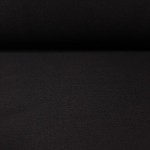 Dresówka pętelka Czarna 0,5mb