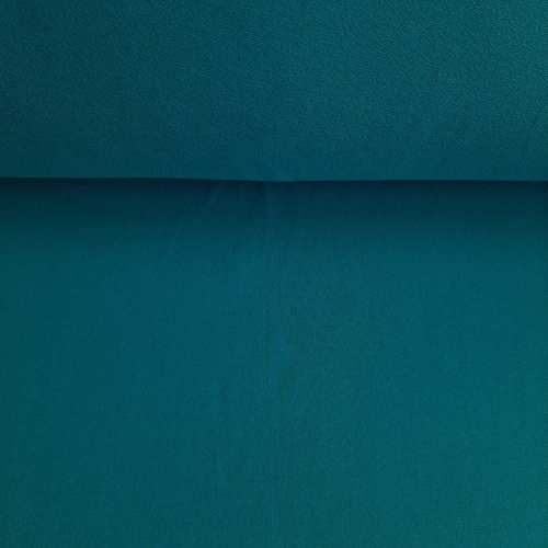 Dresówka pętelka petrol / benzyna niebieska 0,5mb