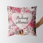 Kochanej Mamusi 03 - panel poduszkowy z mikrofibry Dzień Mamy 