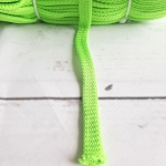 Sznurek płaski 12mm j. zielony