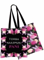 Torba Najlepszej Pani - panel na torbę dla nauczycielki (id: 2661)
