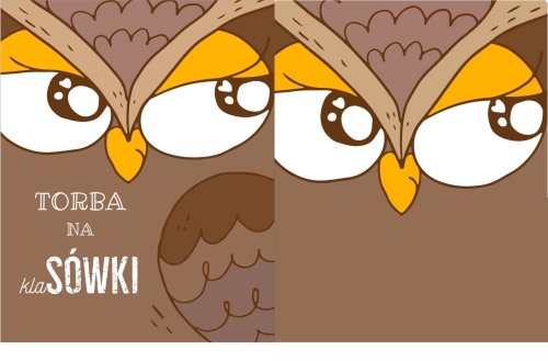 Torba na klasówki - panel na torbę