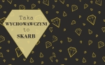 Taka  wychowawczyni  to skarb   - panel na torbę