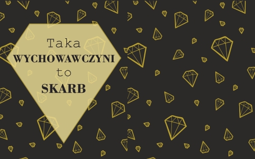 Taka wychowawczyni to skarb - panel na torbę (id: 2669)