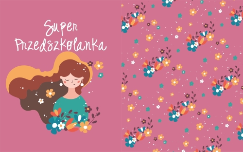 Super Przedszkolanka - panel na torbę (id: 2750)