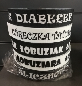 Łobuziara taśma lampasowa rypsowa 30mm