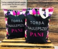 Torba Najlepszej Pani - panel na torbę dla nauczycielki (id: 2661)