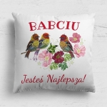 Babciu jesteś najlepsza - panel poduszkowy