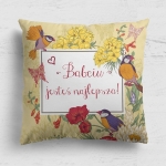 Babciu jesteś najlepsza - panel poduszkowy