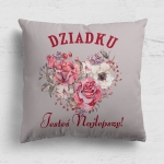 Dziadku jesteś najlepszy - panel poduszkowy