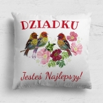 Dziadku jesteś najlepszy - panel poduszkowy 