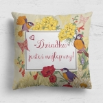 Dziadku jesteś najlepszy - panel poduszkowy 