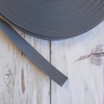 Taśma nośna 30mm szara / antracyt