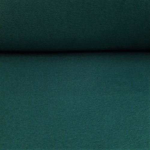 Dresówka pętelka Butelkowa zieleń 0,5mb