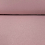 Dresówka pętelka różowa - pudrowy brudny róż 0,5mb