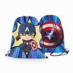 Panele przód/tył na worek  Superbohater 03 30x40cm 