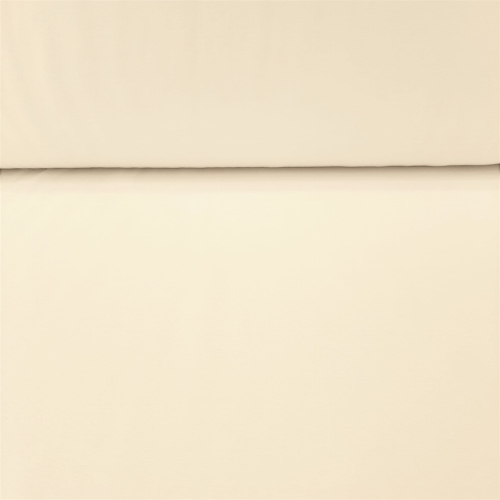 Dresówka pętelka Kremowa , waniliowa [0,5mb]