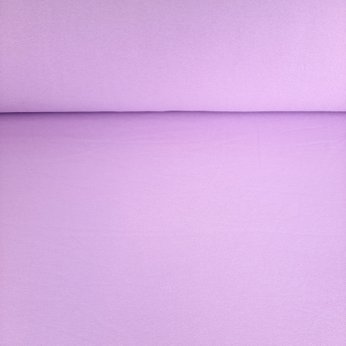 Dresówka pętelka Lila 2 (jasny fiolet, lawendowa