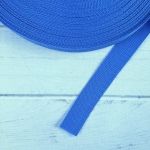 Taśma nośna 30mm niebieska chabrowa
