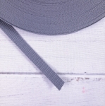 Taśma nośna 15mm Szara