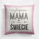 Najlepsza Mama na świecie - panel poduszkowy Dzień Mamy 