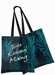 Panel- tkanina na torbę Torba kochanej Mamy