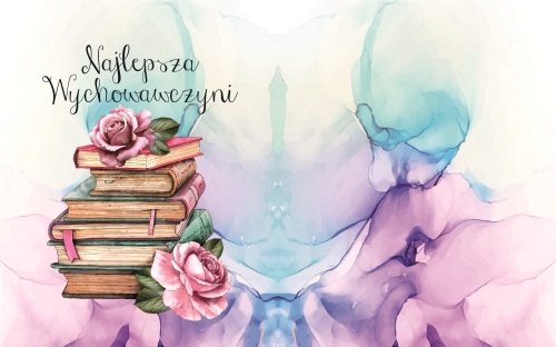 Najlepsza Wychowawczyni - panel - tkanina na torbę (id: 3491)