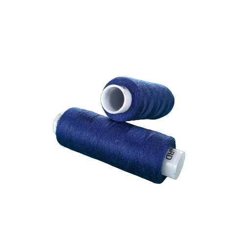 Granatowe niebieskie nici Hard uniwersalne 200m (227)