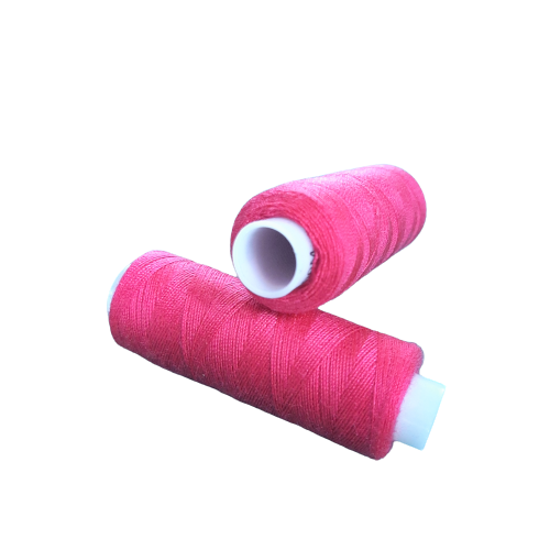 Różowe fuksja nici Hard uniwersalne 200m (145)