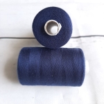 Granatowe (navy) nici uniwersalne 1000y 