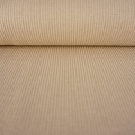 Ściągacz Beżowy jasny prążek 120cm [0,5mb]