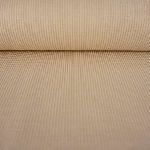 Ściągacz Beżowy jasny prążek 120cm [0,5mb]