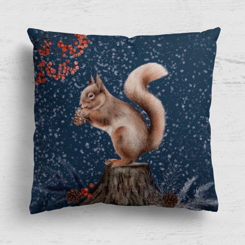 winter01 wiewiórka wizualizacja