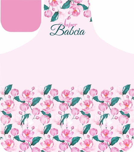 super babcia panel na fartuch