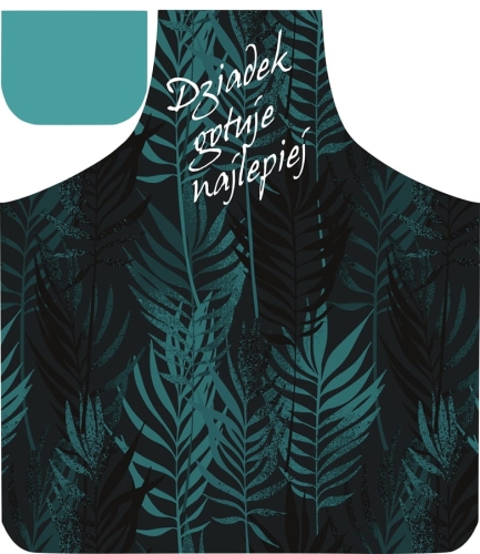 dziadek gotuje najlepiej