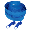 taśma suwakowa 5mm jeans niebieski