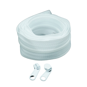 Taśma suwakowa 3mm spiralna z kordem (wzmacniana)