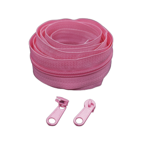 Taśma suwakowa 5mm spiralna Różowa