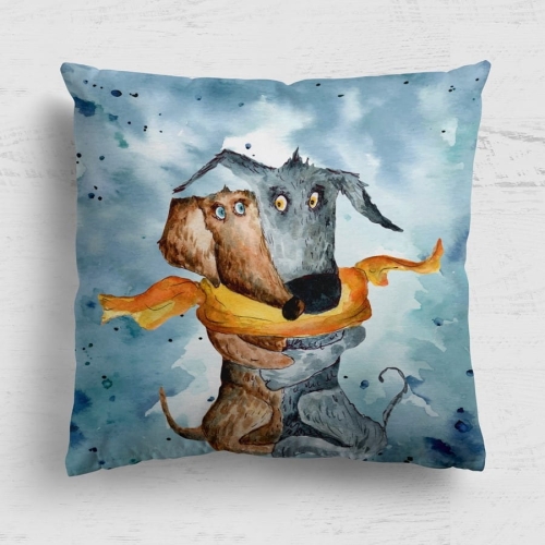 Psiaki - panel poduszkowy