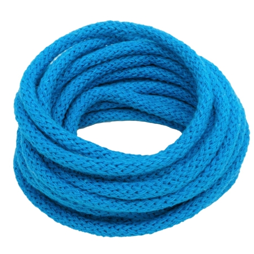 sznurek 5mm niebieski morski