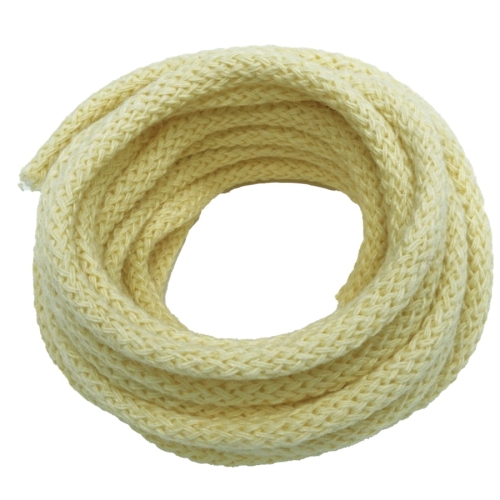 sznurek 5mm jasnożółty