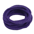 sznurek 5mm fioletowy