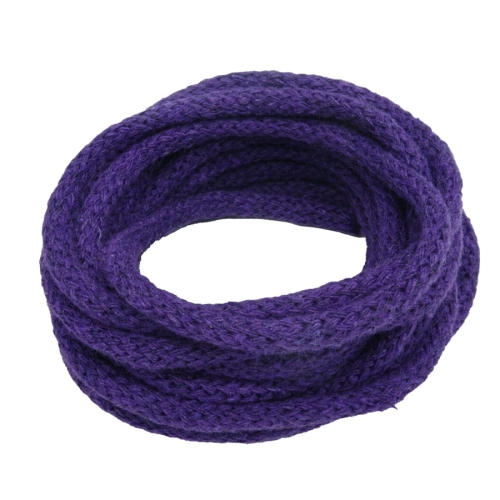 sznurek 5mm fioletowy