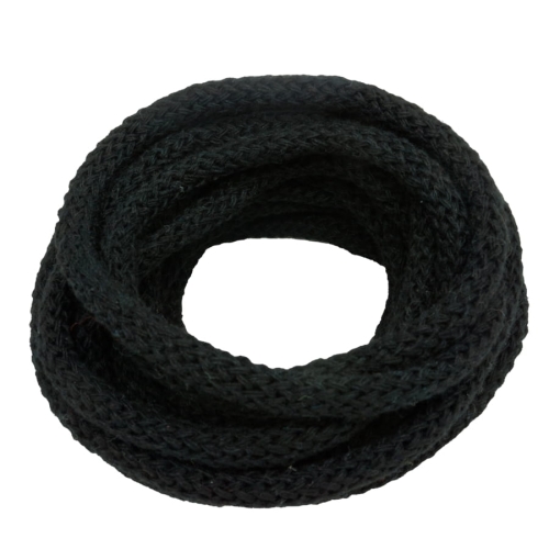 sznurek 5mm czarny