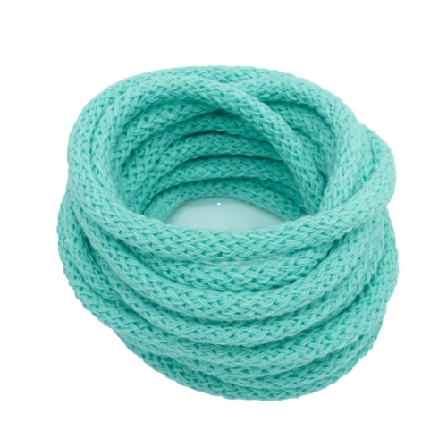 sznurek 5mm miętowy